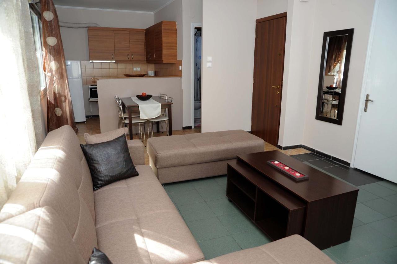 Kavala'S Central Apartment Exteriér fotografie