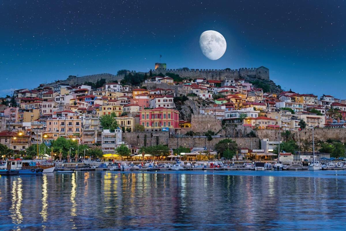 Kavala'S Central Apartment Exteriér fotografie