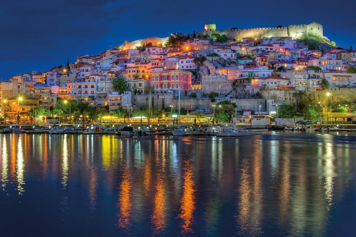 Kavala'S Central Apartment Exteriér fotografie