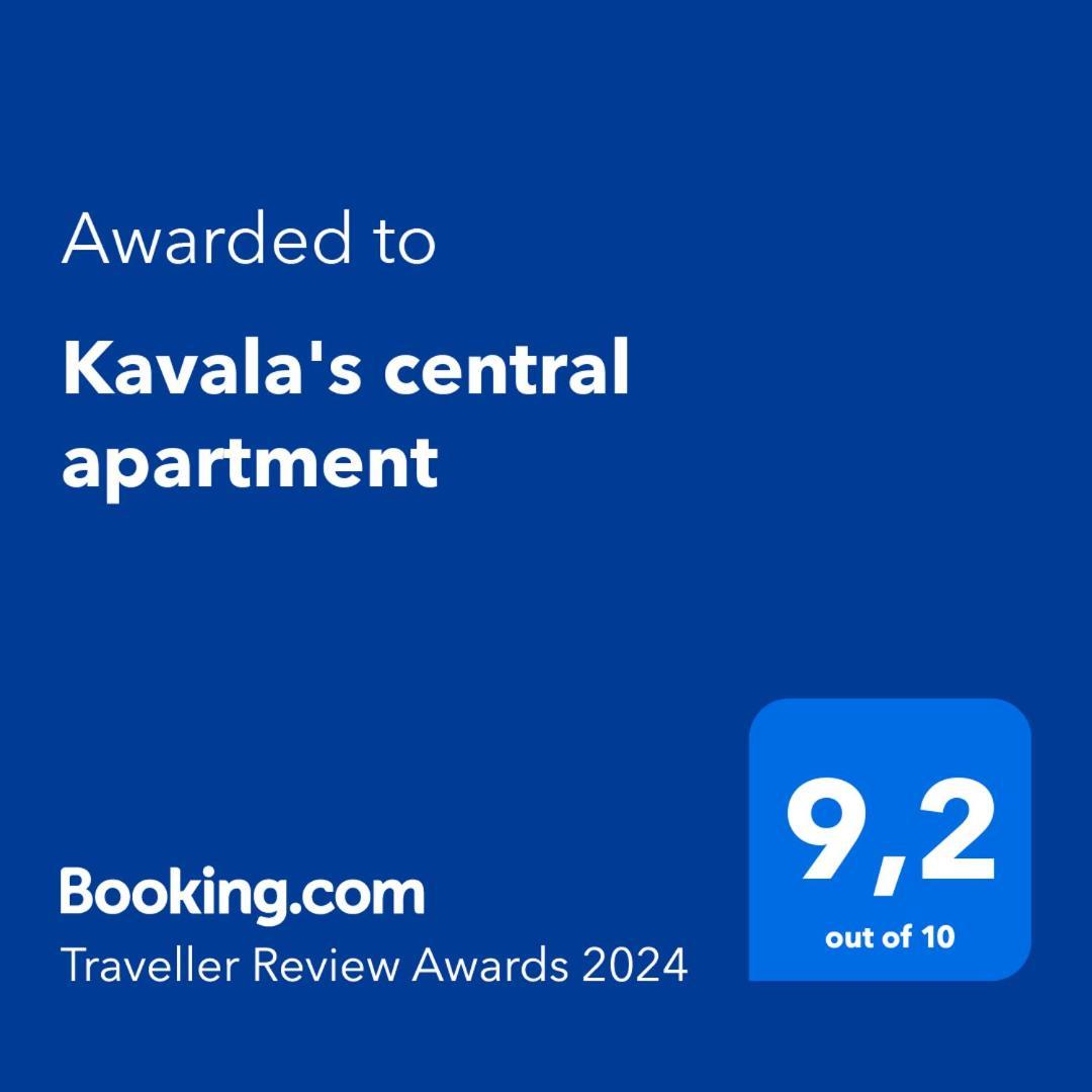Kavala'S Central Apartment Exteriér fotografie